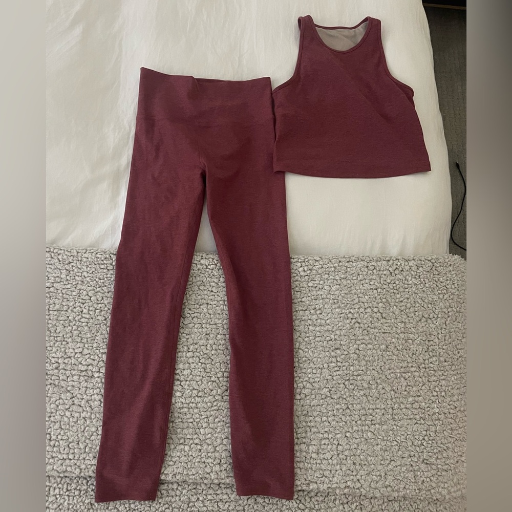 Vuori workout set